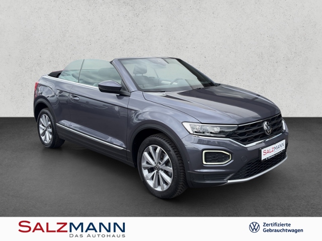 T-Roc Cabriolet 1.5 TSI DSG Style KLIMA LED NAVI