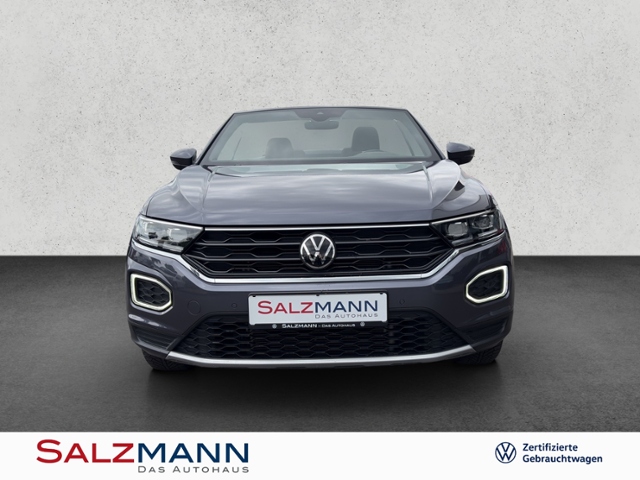 T-Roc Cabriolet 1.5 TSI DSG Style KLIMA LED NAVI