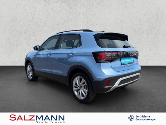 T-Cross 1.0 TSI DSG Navi, Kamera, LED, ACC KLIMA