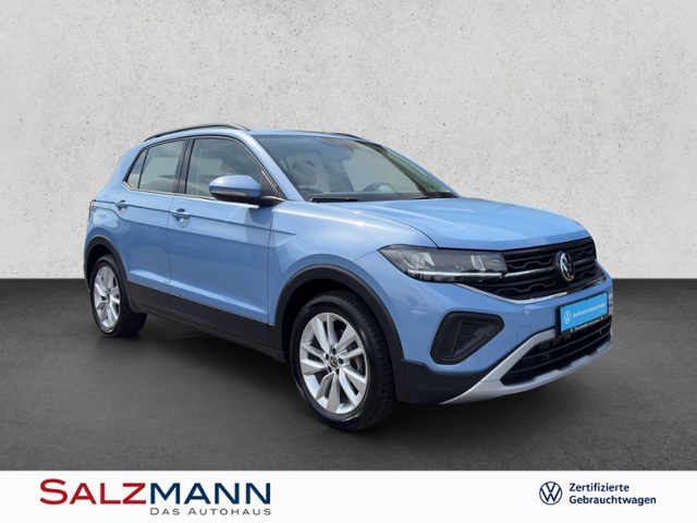 T-Cross 1.0 TSI DSG Navi, Kamera, LED, ACC KLIMA