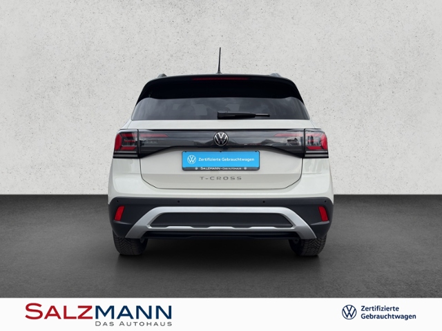 T-Cross 1.0 TSI Navi, Kamera, LED, ACC KLIMA ALU