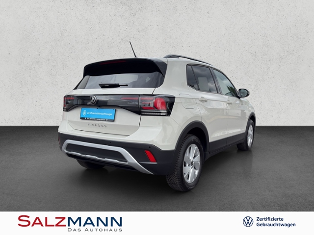 T-Cross 1.0 TSI Navi, Kamera, LED, ACC KLIMA ALU
