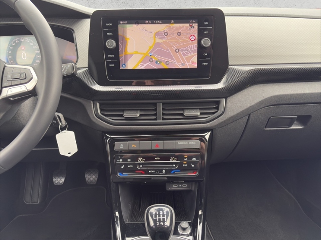 T-Cross 1.0 TSI Navi, Kamera, LED, ACC KLIMA ALU