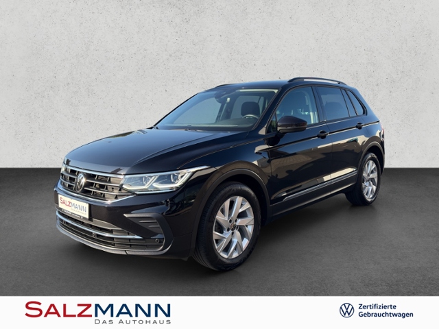 Tiguan 2.0 TDI DSG Life KLIMA LED NAVI ALU