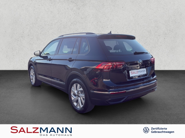 Tiguan 2.0 TDI DSG Life KLIMA LED NAVI ALU