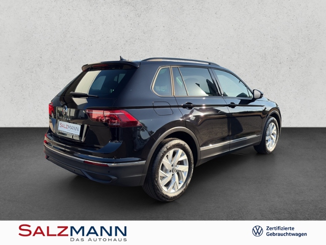 Tiguan 2.0 TDI DSG Life KLIMA LED NAVI ALU