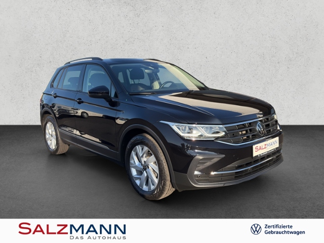 Tiguan 2.0 TDI DSG Life KLIMA LED NAVI ALU