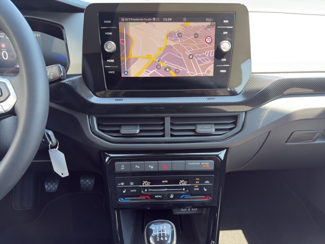 T-Cross 1.0 TSI KLIMA LED ALU