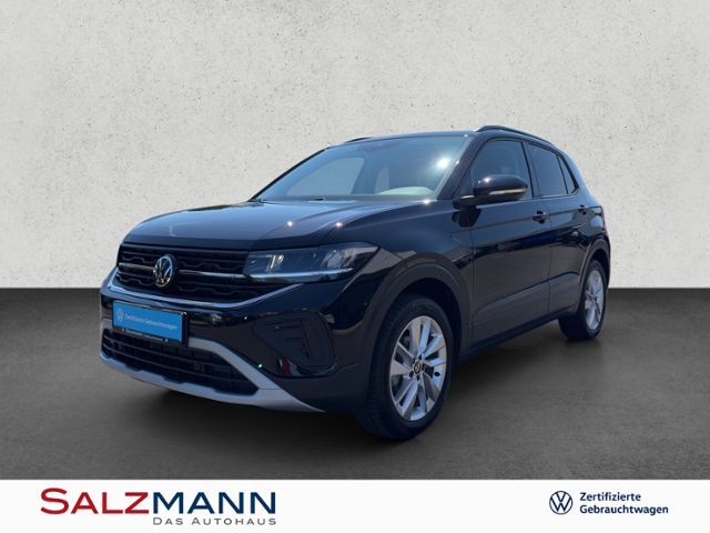 T-Cross 1.0 TSI Navi, Kamera, LED, ACC KLIMA ALU