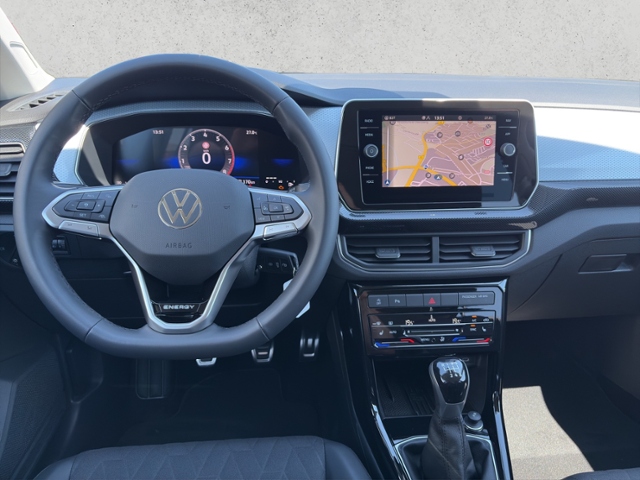 T-Cross 1.0 TSI Navi, Kamera, LED, ACC KLIMA ALU