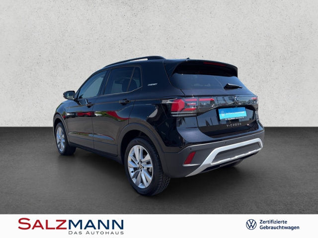 T-Cross 1.0 TSI Navi, Kamera, LED, ACC KLIMA ALU