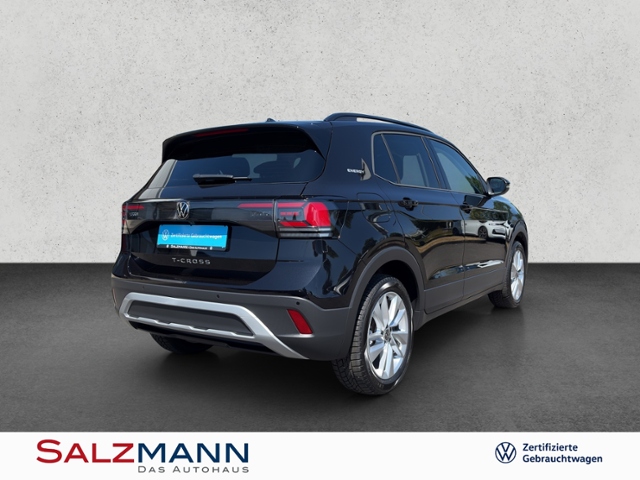 T-Cross 1.0 TSI Navi, Kamera, LED, ACC KLIMA ALU