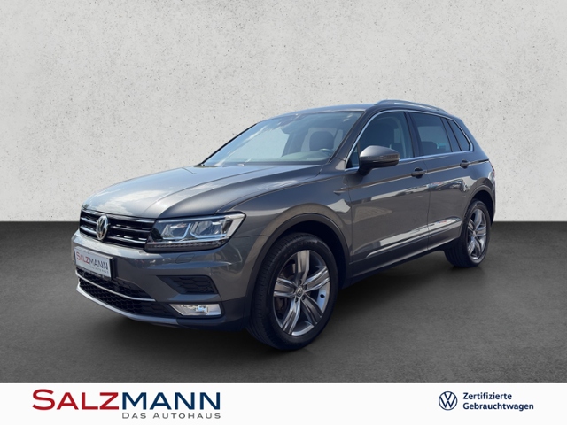 Tiguan 2.0 TDI Highline 4M. AHK, 19 Zoll Allrad