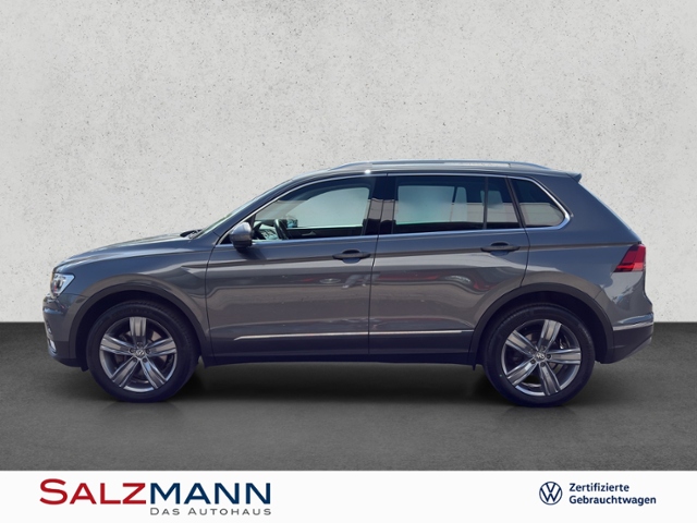 Tiguan 2.0 TDI Highline 4M. AHK, 19 Zoll Allrad