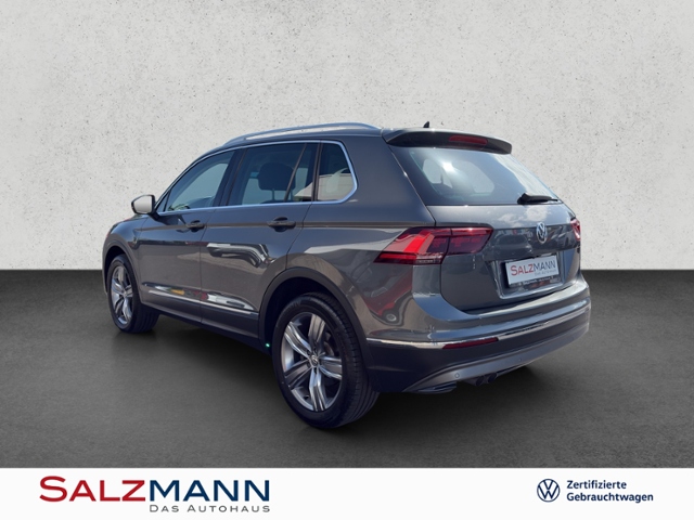 Tiguan 2.0 TDI Highline 4M. AHK, 19 Zoll Allrad