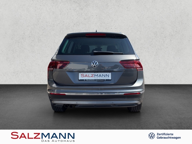 Tiguan 2.0 TDI Highline 4M. AHK, 19 Zoll Allrad