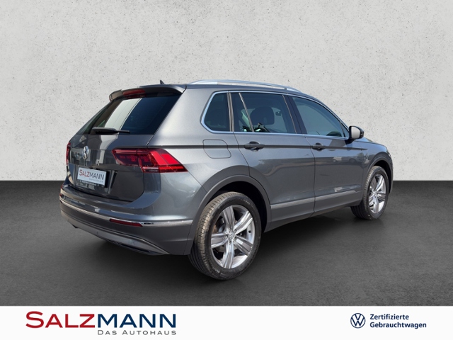Tiguan 2.0 TDI Highline 4M. AHK, 19 Zoll Allrad