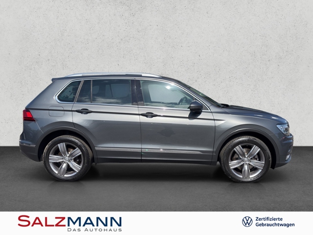 Tiguan 2.0 TDI Highline 4M. AHK, 19 Zoll Allrad