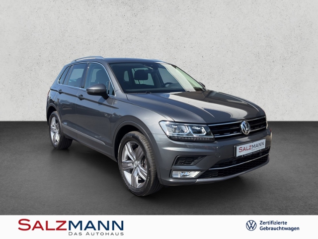 Tiguan 2.0 TDI Highline 4M. AHK, 19 Zoll Allrad