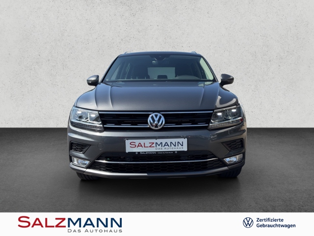 Tiguan 2.0 TDI Highline 4M. AHK, 19 Zoll Allrad