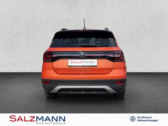 T-Cross 1.0 TSI Active Active, Navi, LED, ACC KL