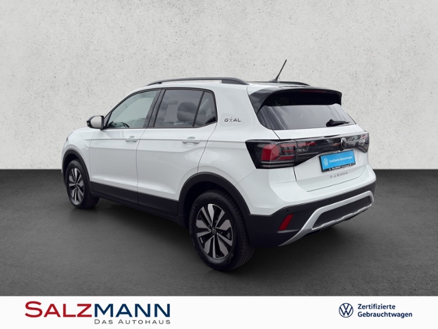 T-Cross 1.0 TSI DSG Goal, Navi, Kamera, LED KLIM