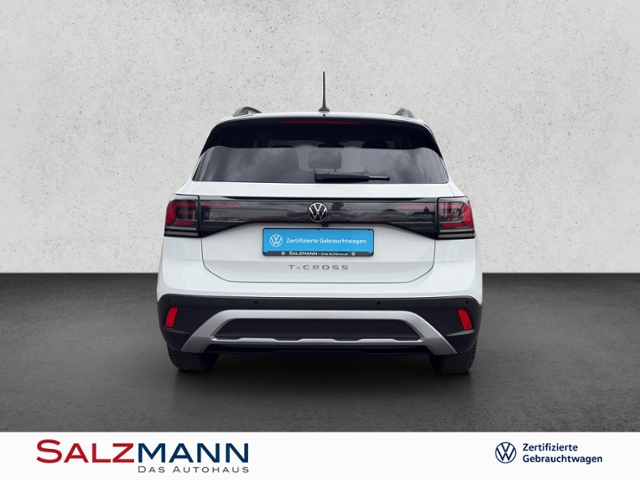 T-Cross 1.0 TSI DSG Goal, Navi, Kamera, LED KLIM