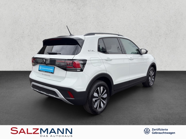 T-Cross 1.0 TSI DSG Goal, Navi, Kamera, LED KLIM