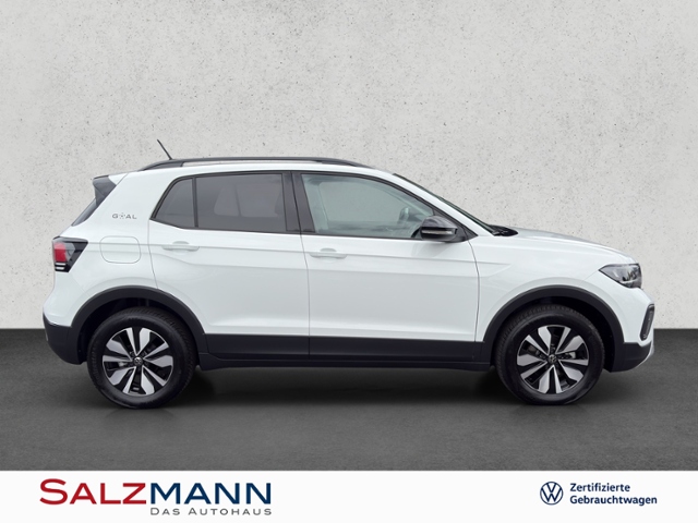 T-Cross 1.0 TSI DSG Goal, Navi, Kamera, LED KLIM