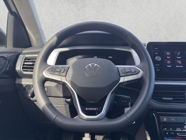 T-Cross 1.0 TSI Energy, Navi, Kamera, LED KLIMA 