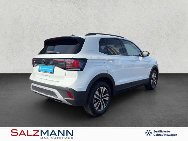 T-Cross 1.0 TSI Energy, Navi, Kamera, LED KLIMA 