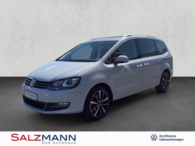 Sharan 2.0 TDI DSG High., Navi, Dach, AHK, Kamer
