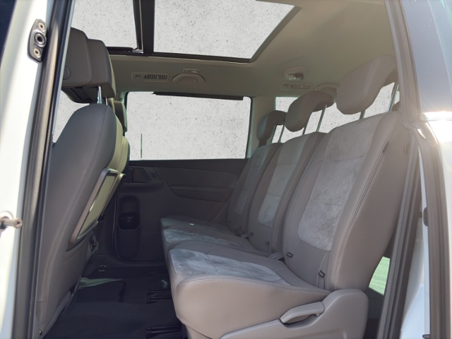Sharan 2.0 TDI DSG High., Navi, Dach, AHK, Kamer