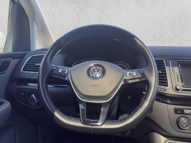 Sharan 2.0 TDI DSG High., Navi, Dach, AHK, Kamer