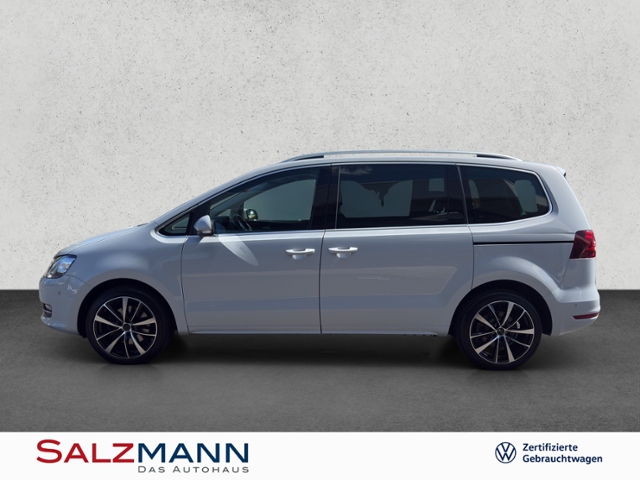 Sharan 2.0 TDI DSG High., Navi, Dach, AHK, Kamer