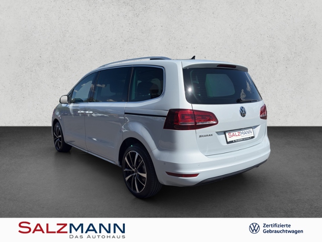 Sharan 2.0 TDI DSG High., Navi, Dach, AHK, Kamer