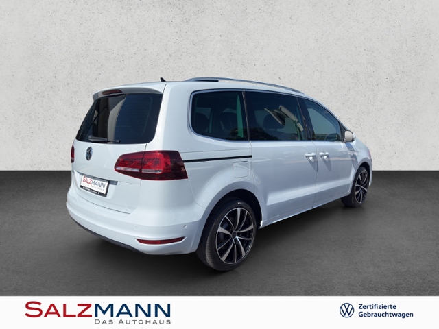 Sharan 2.0 TDI DSG High., Navi, Dach, AHK, Kamer