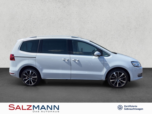 Sharan 2.0 TDI DSG High., Navi, Dach, AHK, Kamer
