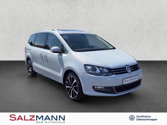 Sharan 2.0 TDI DSG High., Navi, Dach, AHK, Kamer
