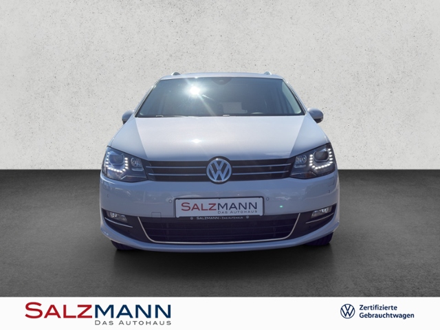 Sharan 2.0 TDI DSG High., Navi, Dach, AHK, Kamer
