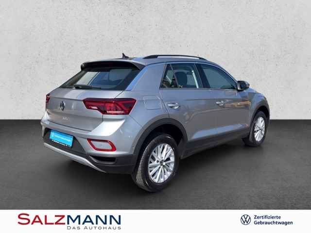T-Roc 1.5 TSI Life, Navi, AHK, Kamera, LED KLIMA