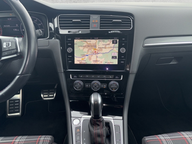 Golf VII 2.0 GTI DSG KLIMA LED NAVI ALU