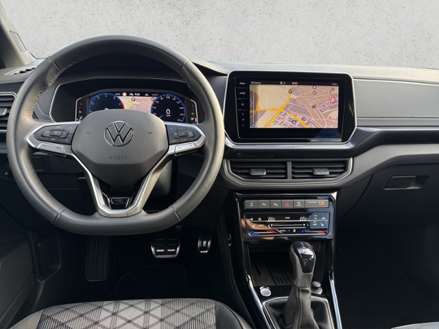T-Cross 1.0 TSI DSG R-Line, Navi, AHK, Kamera, L