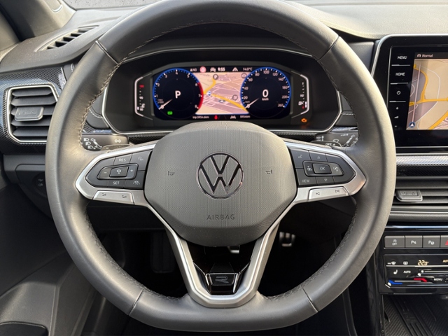 T-Cross 1.0 TSI DSG R-Line, Navi, AHK, Kamera, L