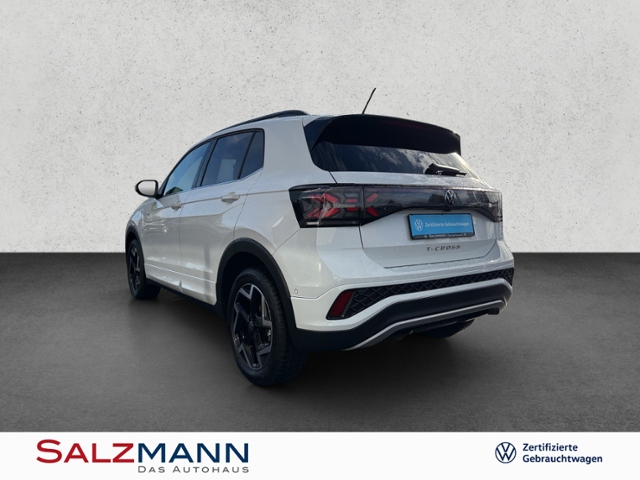 T-Cross 1.0 TSI DSG R-Line, Navi, AHK, Kamera, L