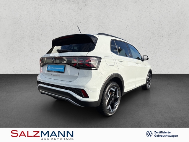 T-Cross 1.0 TSI DSG R-Line, Navi, AHK, Kamera, L
