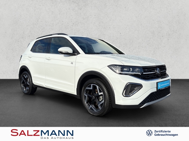 T-Cross 1.0 TSI DSG R-Line, Navi, AHK, Kamera, L