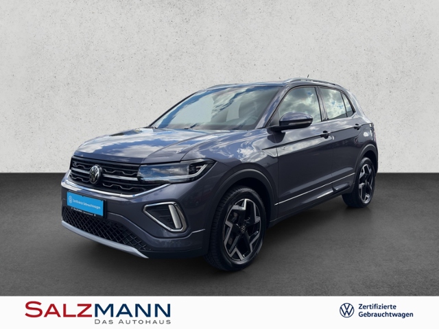 T-Cross 1.0 TSI DSG KLIMA LED NAVI ALU
