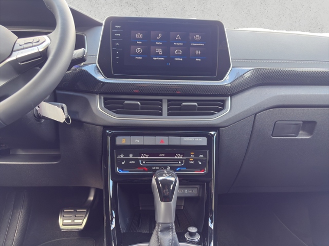 T-Cross 1.0 TSI DSG KLIMA LED NAVI ALU