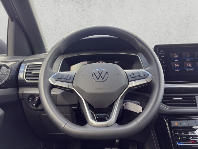 T-Cross 1.0 TSI DSG KLIMA LED NAVI ALU